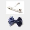 Lady Nurse Bowknot Ribbon Stripe Women Barrette Net Bun Crochet Net Bun Hair Cover Net Bun Snood