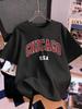 Chicago Usa Letter Printing TShirt Women Summer Short Sleeve Tops Comfortable Soft ONeck T Shirt Casual Womans Clothes