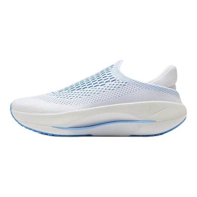 Reina Easy On Versatile Comfortable Slip Resistant Durable Low Top Training Shoes Women Sneaker White Blue FN0345-101
