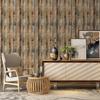 Wood Contact Paper Vintage Wood Grain Self Adhesive Wallpaper Decorative Wood Peel and Stick