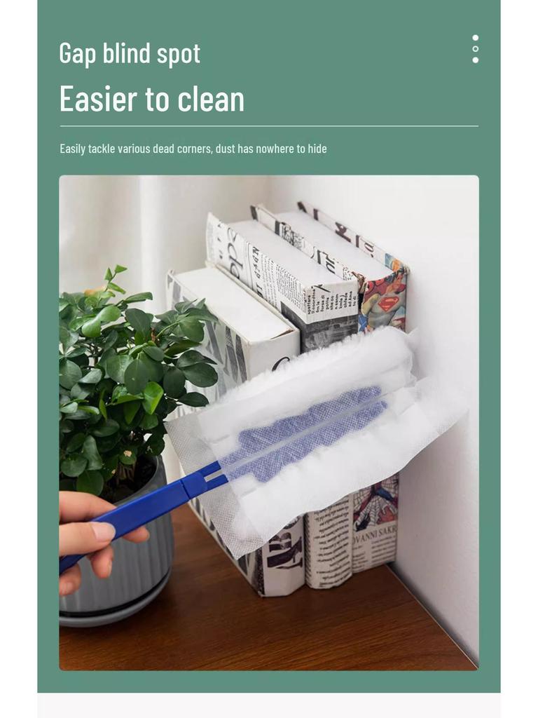 Electrostatic Disposable Duster - Dust-Free Cleaning Tool for Household Bedrooms