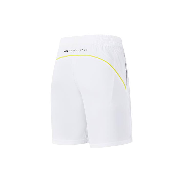 New FILA Athletics Sports Shorts Men's Jade White A11M233801F-WT