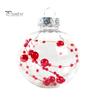 Premium Waterproof PET Christmas Tree Balls Xmas Tree Baubles Ornaments Cake Decoration