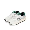 New Balance 574 Weiß Grün Unisex Turnschuhe U574VX2
