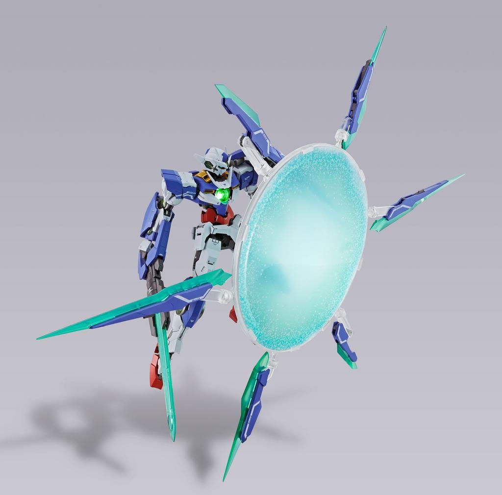 TAMASHII NATIONS METAL BUILD Mobile Suit Gundam 00 Gundam 00 Approximately 180mm ABS PVC Diecast Painted Movable Figure QAN[T] & &