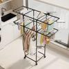 Portable Multi-Functional Clothes Drying Rack for Home & Balcony Storage