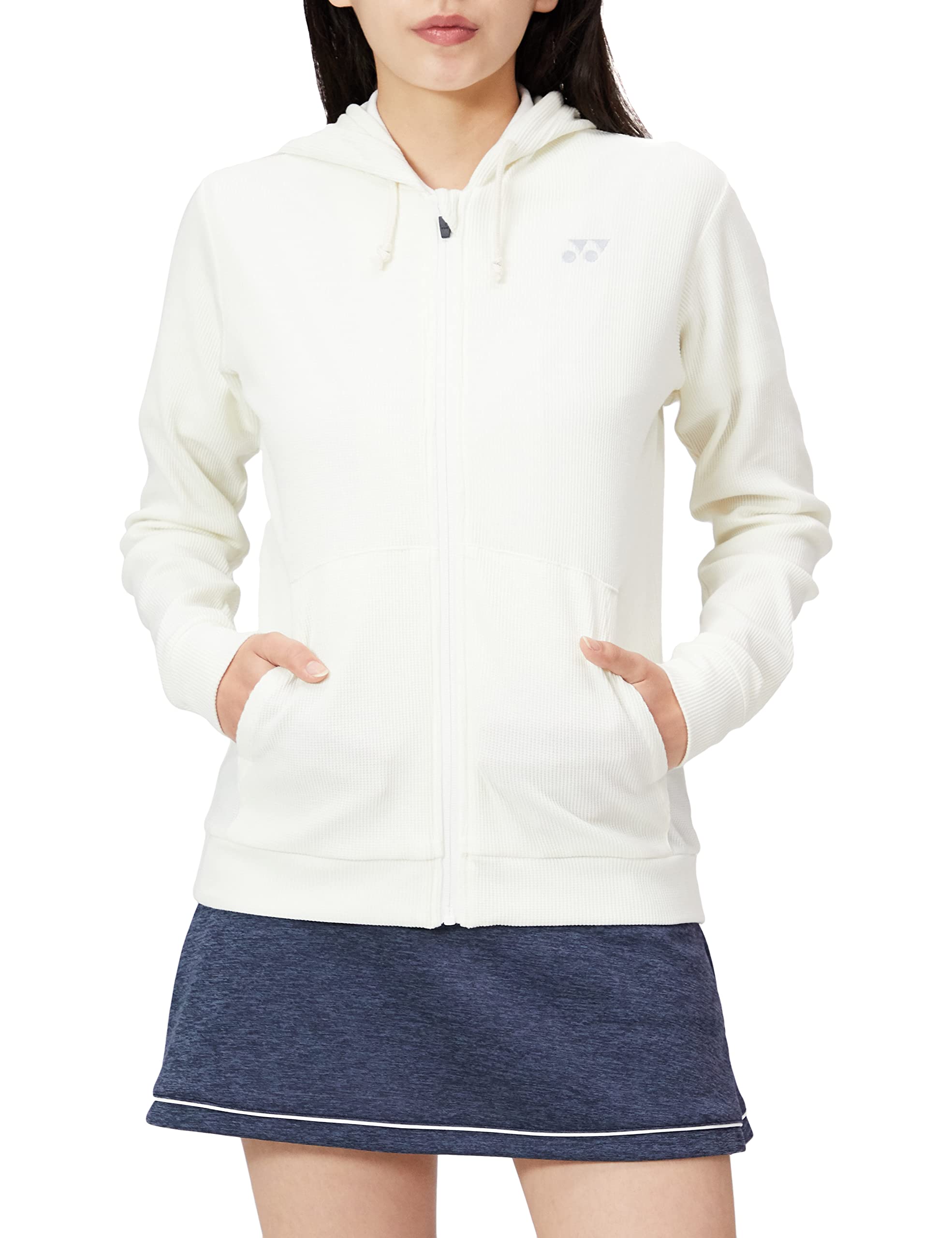 

Парка трикотажная парка 57070 XO [YONEX] теплая женская Off-White (200)