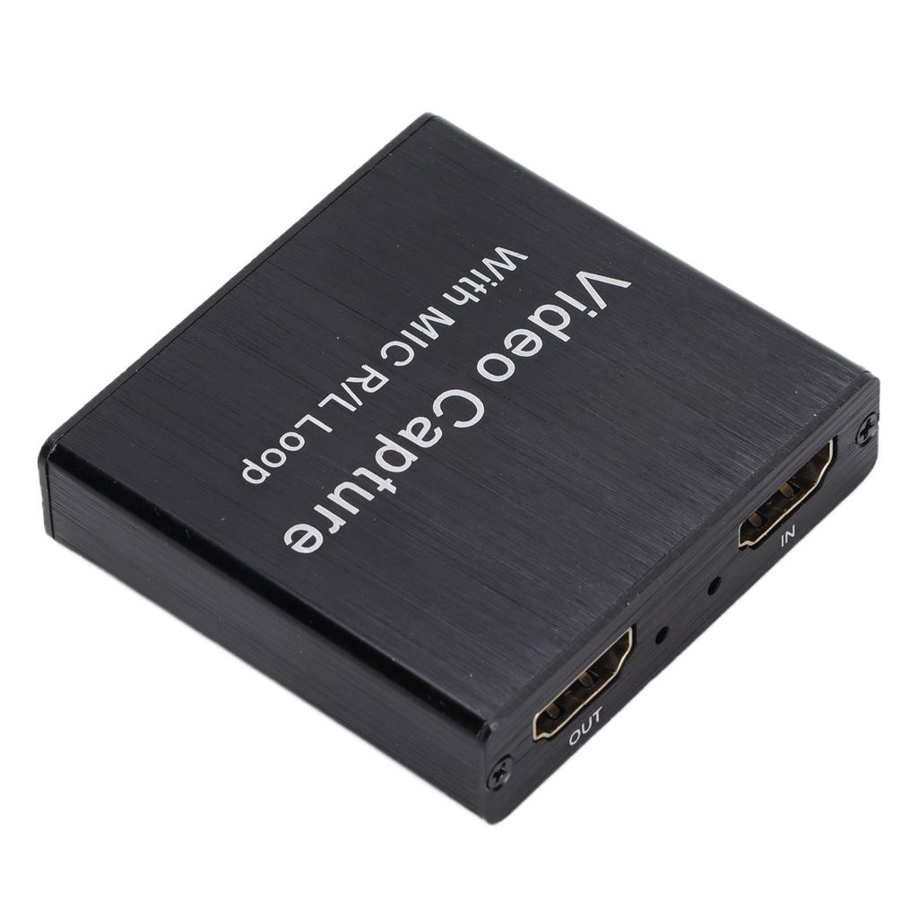 AY103MIC USB HD Video Capture Card 4K HD Multimedia Interface To USB O and Video Capture Card