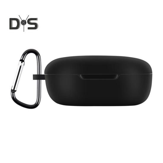 

Защитный чехол для беспроводных наушников, ударопрочный, ударопрочный, силиконовый защитный чехол, аксессуары для гарнитуры Redmi Buds 4 Lite чёрный