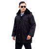 Ant Traveler Wool Fleece Security Guard Winter Overcoat