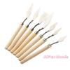 7Pcs/Set Stainless Steel Oil Painting Knives Artist Crafts Spatula Palette Knife Oil Painting Mixing Knife Scraper Art Tools