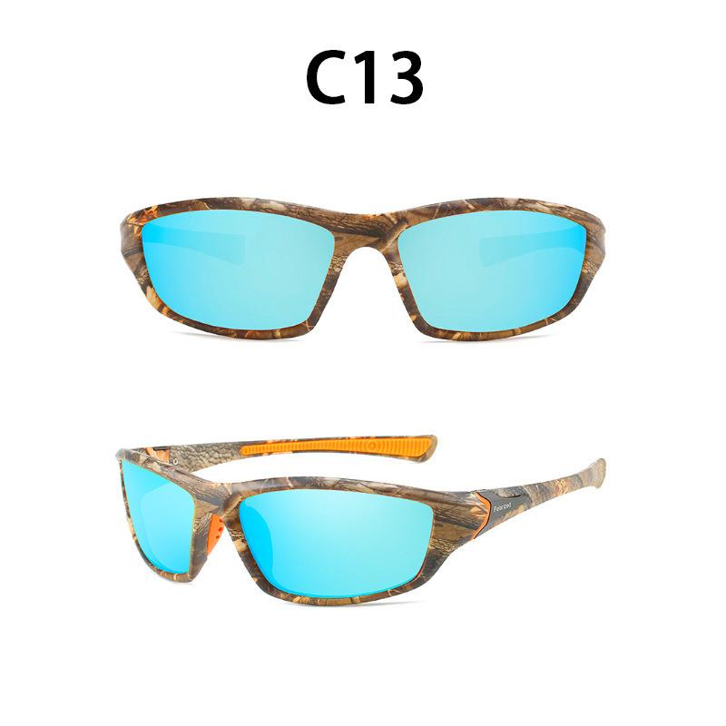 D120 Drive Dnu Series Polarized Night Vision Sunglasses Sports Polarized Sunglasses Men'S Outdoor Cycling Glasses