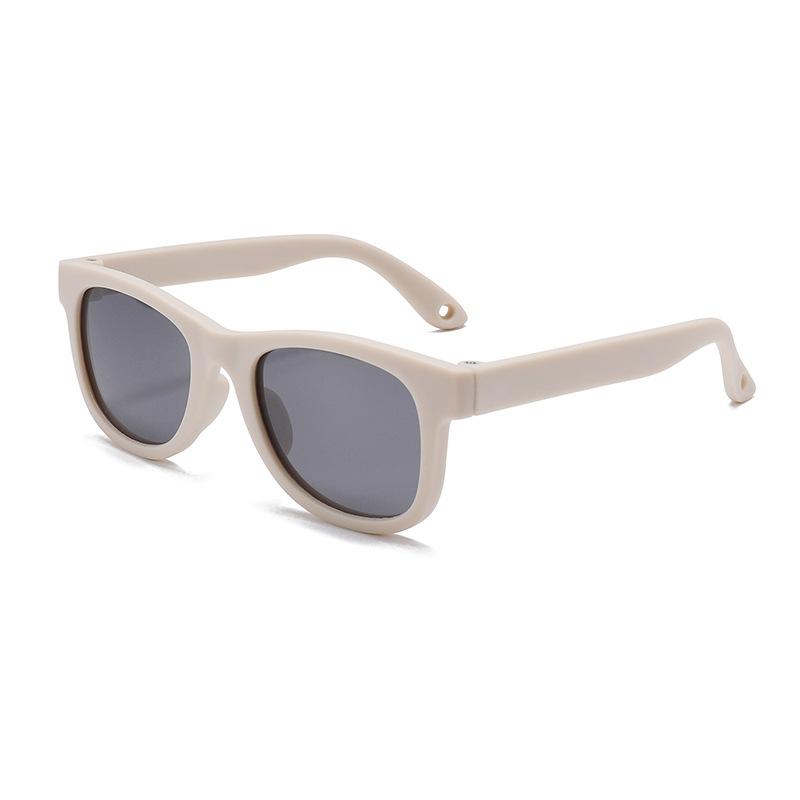 Factory Flexible Silicone Polarized Kids 0-3 Years Polarized Toddler Baby Sunglasses