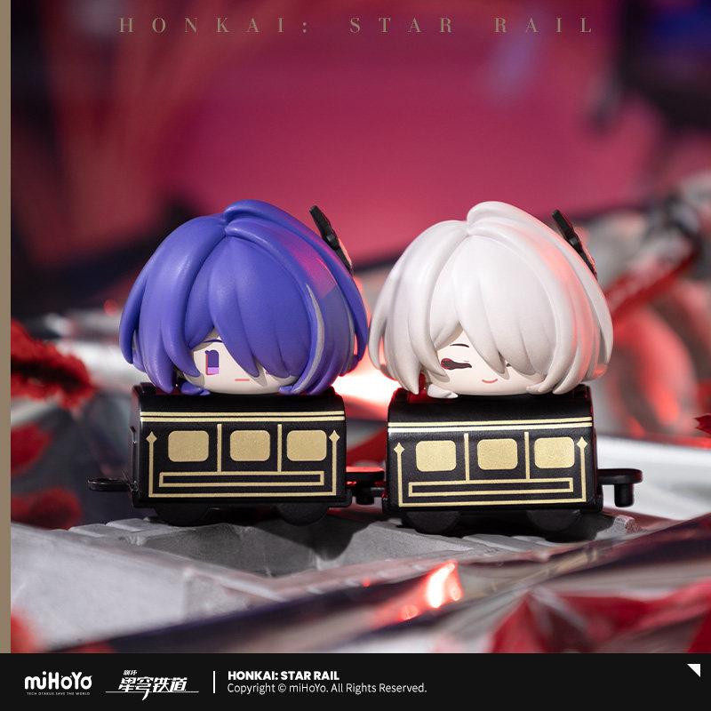 In Stock Genuine Honkai: Star  V2 Cute Figurine Mihoyo Model Animation Collection Household Decoration Surprise Present In Stock
