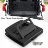 Black Trunk Mat Carpet Handle for BMW  X5 E70 X6 E71 2006-2013 # 51479120283 New