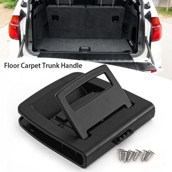 Black Trunk Mat Carpet Handle for BMW  X5 E70 X6 E71 2006-2013 # 51479120283 New