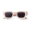 Fashion Small Square Sunglasses for Women Men Retro Trendy Blue Yellow Lens Concave Sun Glasses UV400 Lentes  Mujer S3639N