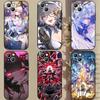 Honkai Star Rail Phone Case Silicone Soft For iPhone 17 Air 16 15 14 13 12 11 Plus Pro Max Plus