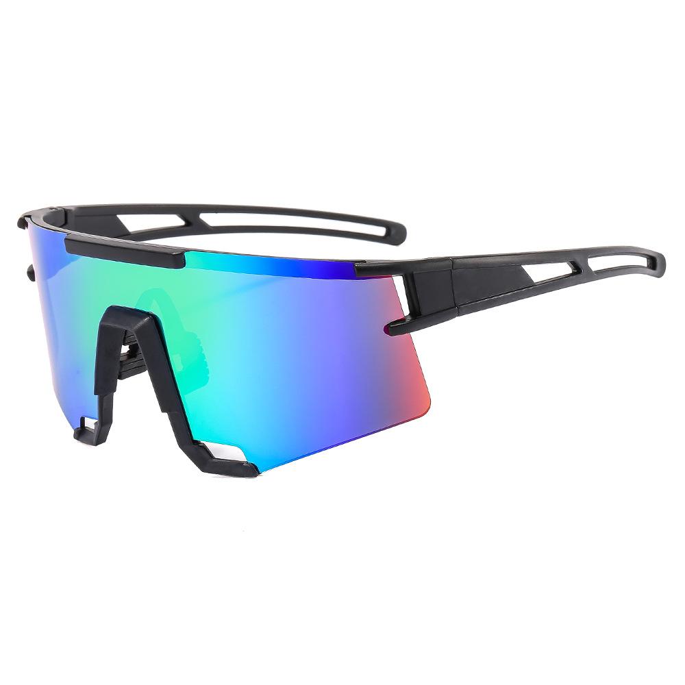 Export new sports sunglasses men's and women's cycling sunglasses colorful sports glasses spot