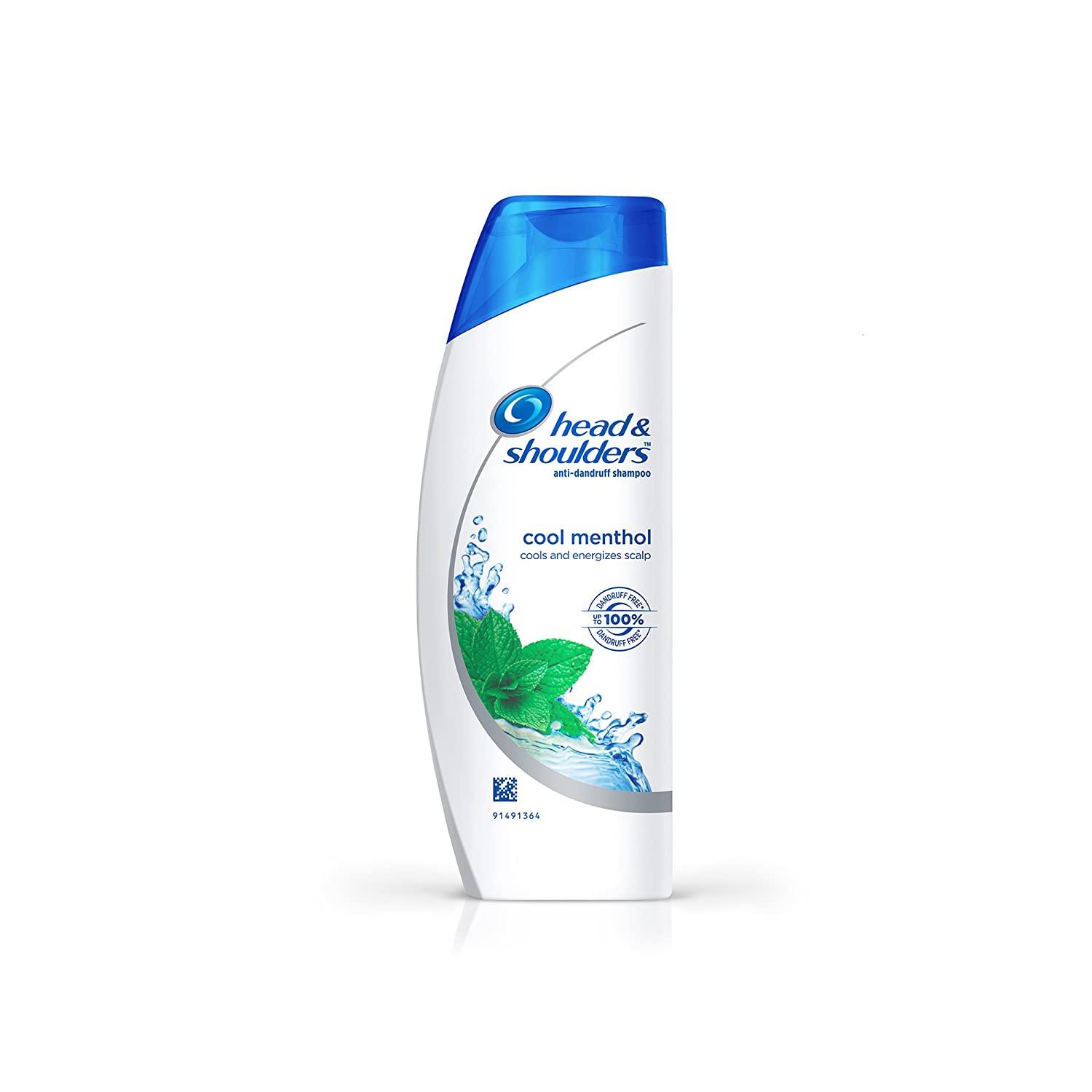 Head &Shoulders Прохладный шампунь с ментолом, 72 мл