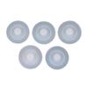 Leak-Proof Lid Silicone Lid Home Kitchen Supplies 5PCS Silicone Lid Set Daily Use Replacement Designed For Vacuum Bottles