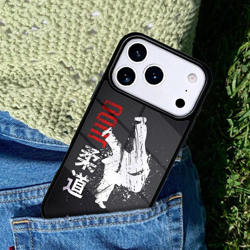 Judo Phone Case For iPhone 17 AIR 16 Pro Max 15 14 Pro 11 12 13 Shockproof Silicone Cover