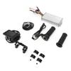 36V 48V 1000W Electric Bike Controller Kit 30A Sine Wave Controller LCD8H Panel 10B Power Magnetic Point 20X Full