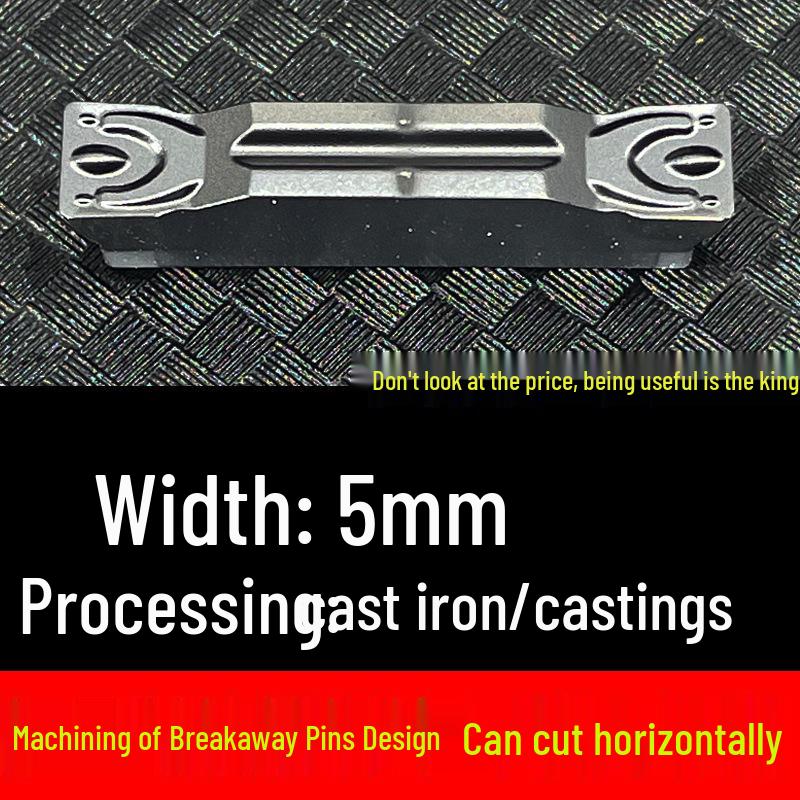 CNC Nut- und Abstechklingen: Edelstahl mggn/mgmn300/400 Einsätze