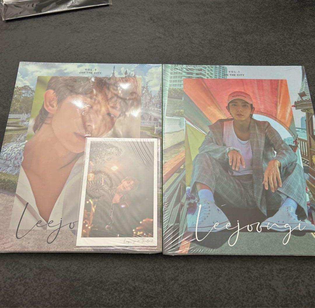 

[USED] LEE JOON GI IN THAILAND 2019 set