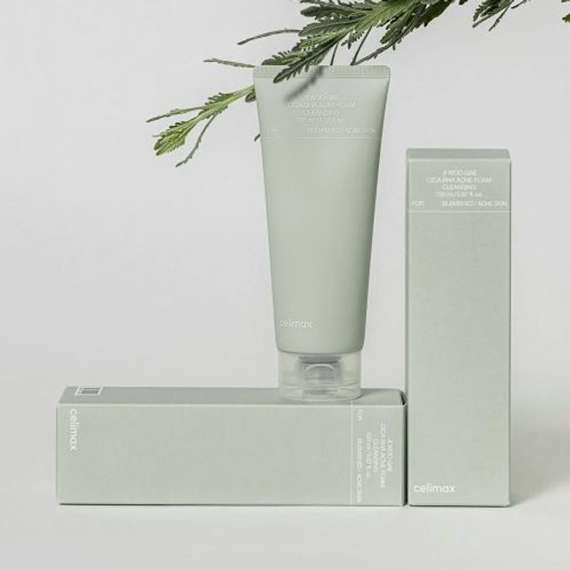 CELIMAX Ji Woo Gae Cica BHA Acne Foam Cleansing 150ml