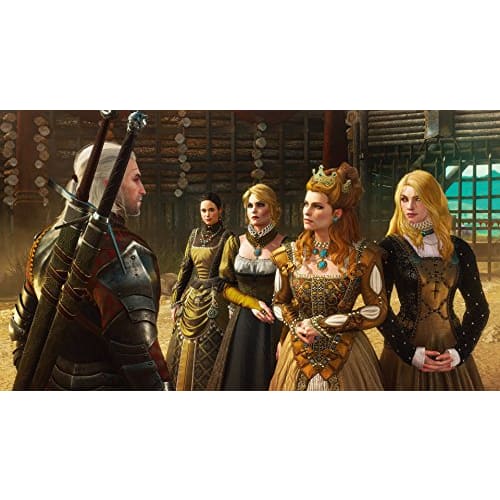 The Witcher 3 Wild Hunt Game of the Year Edition [CERO Rating "Z"] - PS4