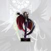Anime Code Geass: Lelouch of the Rebellion 15 cm acrylic character Lelouch C.C standing model desktop decoration fan gift