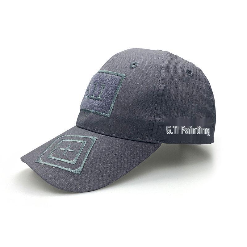 Cappello Tattico Mimetico con Protezione UV - Regolabile per Uomo, Attrezzatura da Caccia e Pesca all'Aperto