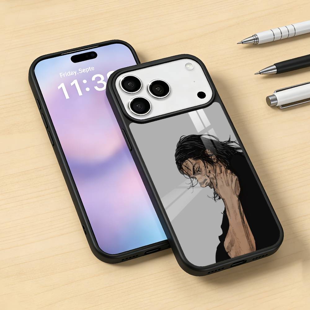Classic V-Vagabond S-Samurai Phone Case Magnetic For iPhone17 16 15 14 13 12 Pro Max For Magsafe Wireless Charging Cover iPhone11