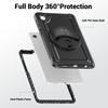 Heavy-Duty Kickstand Protective Case for Samsung for Galaxy Tab A9/A9 Plus 11-Inch Rugged Tablet Cover Shockproof Plastic