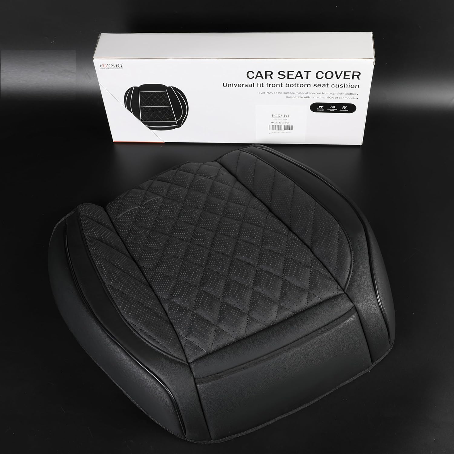 Чехол на автомобильное сиденье из воловьей кожи — фото 7