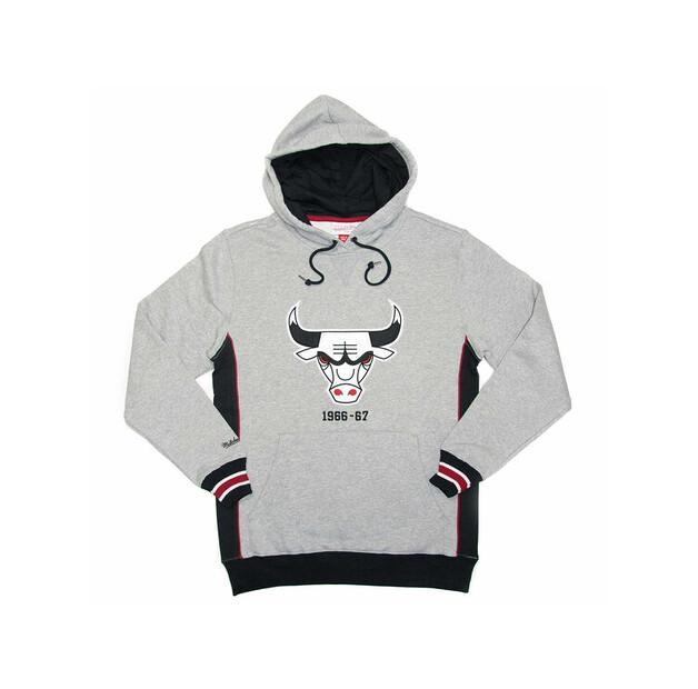Толстовка Mitchell & Ness Pinnacle Heavyweight Fleece NBA Chicago Bulls EU S