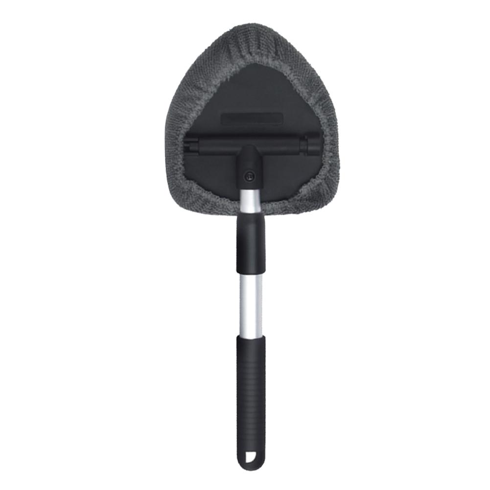 Car Windshield Window Cleaner Brush Telescopic Glass Cleaning Snow Scraper Long Handle Auto Window Anti-fog Defogging Brush