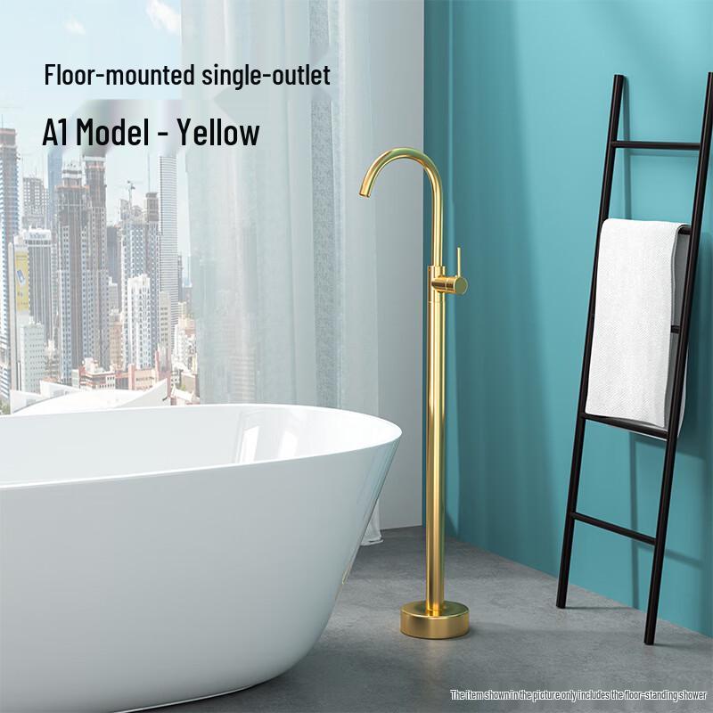 Premium Wall-Mounted Copper Shower Faucet Set