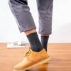 6 Pairs/Pack Winter Spring Men Socks Cotton High Quality Set Business Male Socks Soft Socks Double Needle Plus Size (38-45)