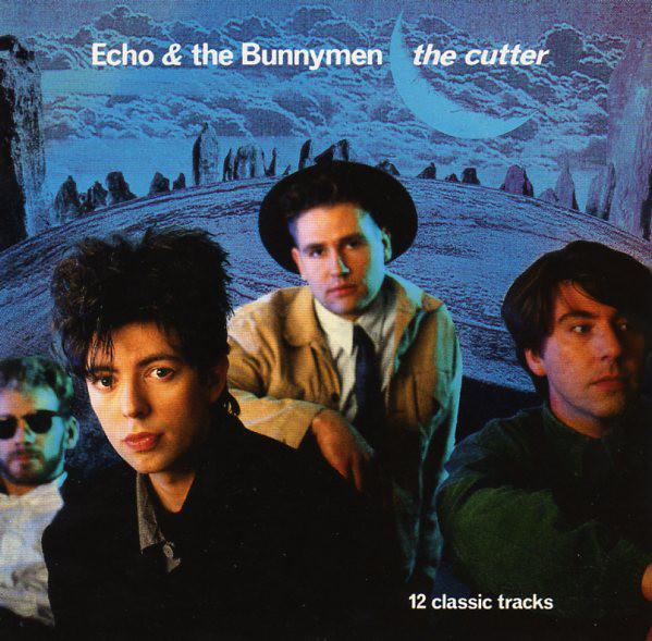 CD ECHO & THE BUNNYMEN - Cutter 4509918862 WEA 1993 UK Rock Used