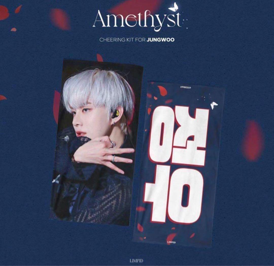 

[USED] NCT 127 Jungwoo slogan