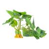 Reptiles Plant Grass for Climbing Habitat Decors Branch with Leaves for Lizards Spiders Snake Geckos Hideouts