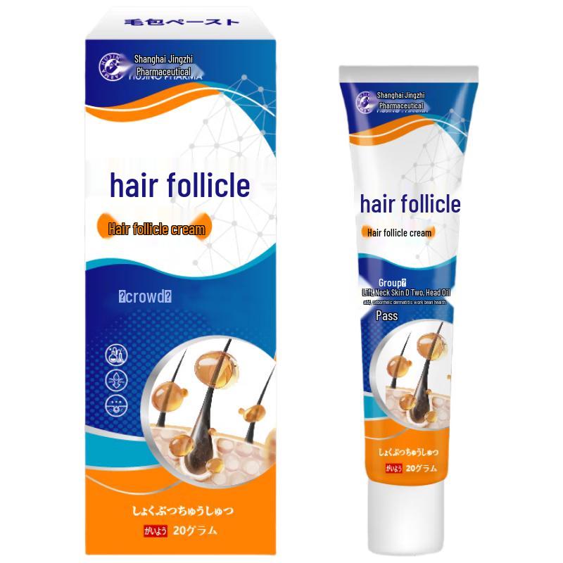 

Hujing Folliculitis & Scalp Treatment Cream