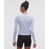 Lululemon Swiftly Tech Long Sleeve Shirt 2.0  Waist Length Diamond Drop Serene Blue