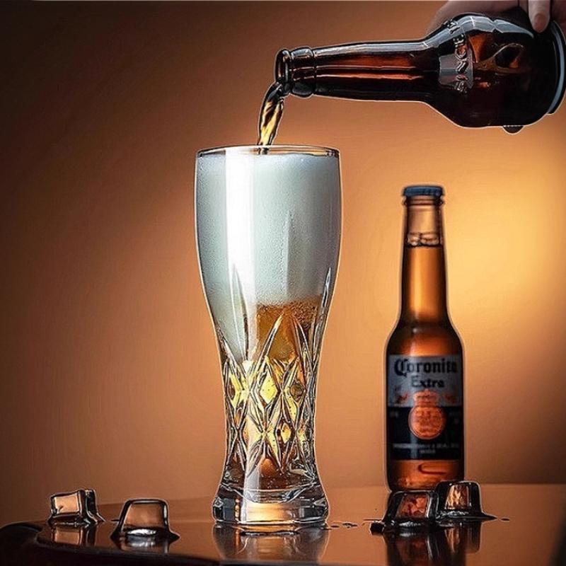 330ml/500ml Klasické sklenice na točené pivo Sklenice na studené nápoje Sklenice na řemeslné pivo Personalizovaná sklenice na točené pivo Party Barové nástroje Příslušenství