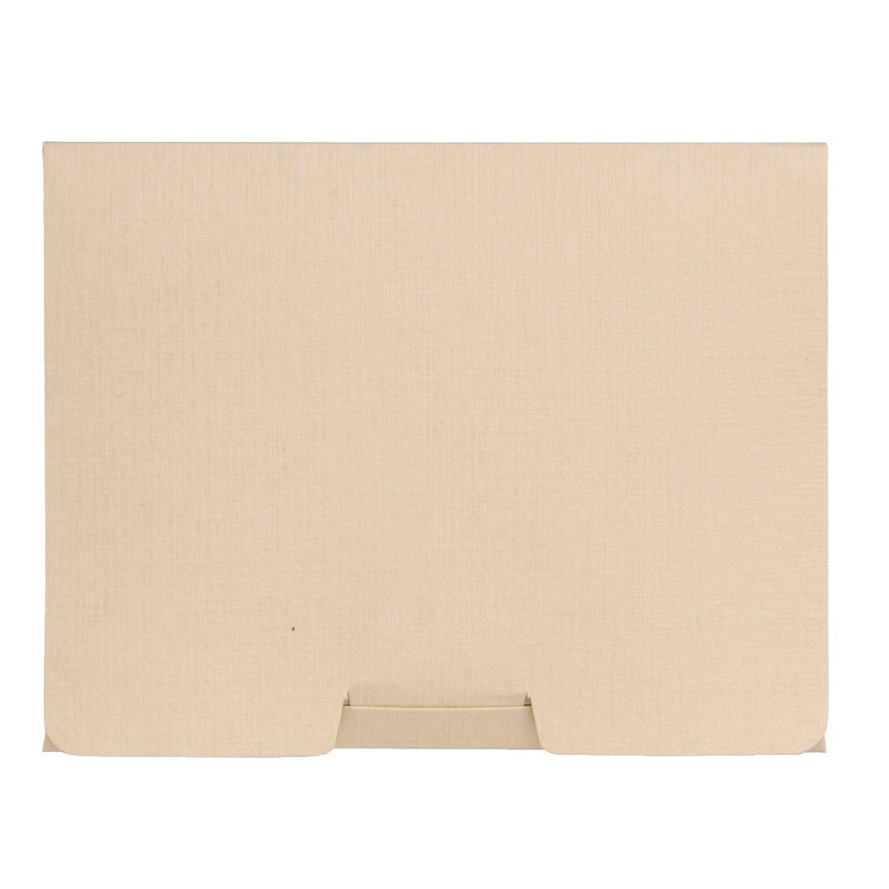 

MUJI Oil Blotting 100 70 x 100 Made in Japan Paper, sheets, mm, коричневий