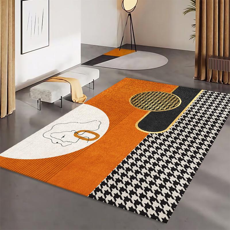 Living Room Carpet Coffee Table Sofa Home Use Whole Bed Home Square Large Carpet