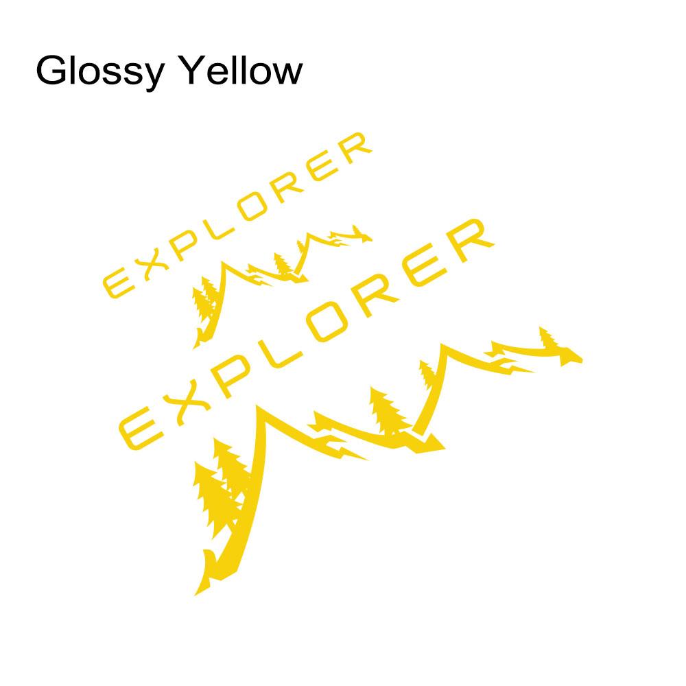 Mountain Styling Autoadesivi del corpo di automobile Decor Camper Grafica Decalcomanie in vinile per Fiat Ducato Peugeot Boxer Camper Van