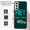 Cartoon Perry The Platypus Phone Case For Samsung Galaxy S25 Edge S24 S23 FE S21 S20 S10 Plus S22 S26 Ultra Cover Clear Cases TP